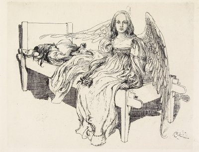 The Guardian Angel, 1905 by Carl Larsson